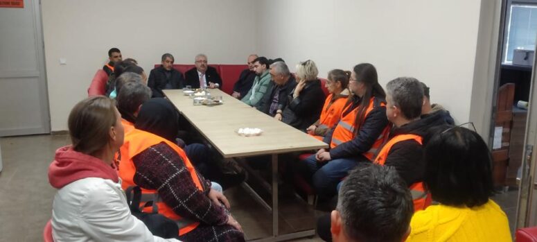 İYİ GEMLİKLİLERDEN BURSA MAG-DER’E MORAL VE DESTEK ZİYARETİ!