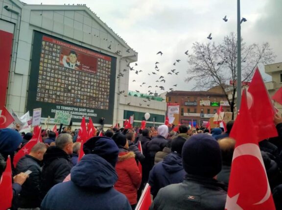Vaat değil çözüm istiyoruz!