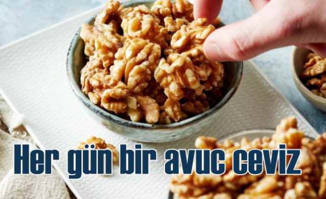Beslenme Düzenine Sadece Bir Avuç Ceviz Eklemek Tüm Aile İçin Faydalar Doğurabilir