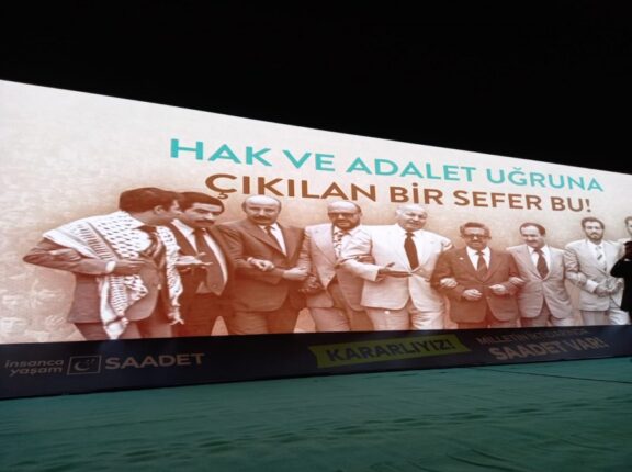 Emeğimizin karşılığını 2023 seçimlerinde milletvekili çıkartarak alacağız