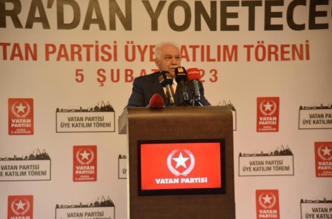 Vatan Partisi’nden ‘Üye katılım töreni’