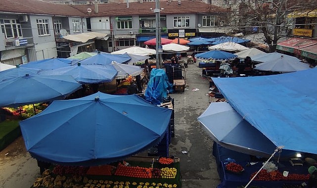 YENİŞEHİR PAZARCI ESNAFI BUNU HAK ETMİYOR.