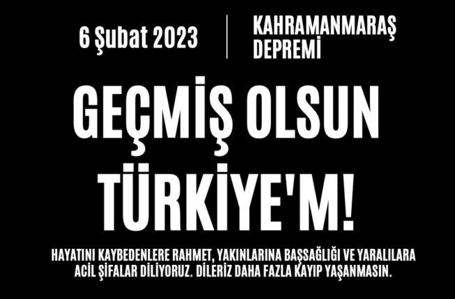 YAS KAPAĞIYLA MİLLİYET SANAT, MART SAYISININ TÜM SATIŞ GELİRİNİ DEPREMZEDELERE BAĞIŞLIYOR!
