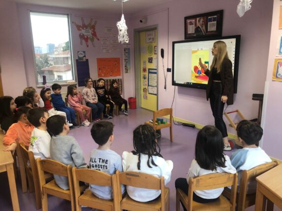 Minikler tatbikatta!