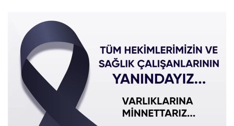 BURSA BAROSU SAĞLIK HUKUKU KOMİSYONU:  HEKİMLERİMİZİN YANINDAYIZ!