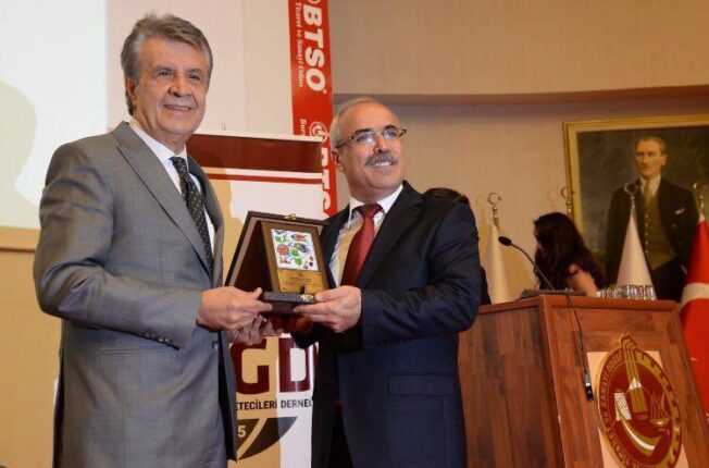 Bursa Lojistik Köyü İstiyor.