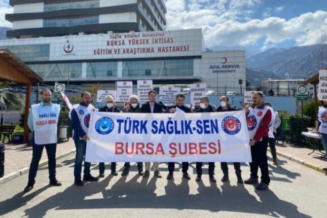 TÜRK SAĞLIK SENDİKASI BURSA; Sağlık hizmeti son dönemdeki fedakarlıklarıyla zihinlere kazınmıştır.