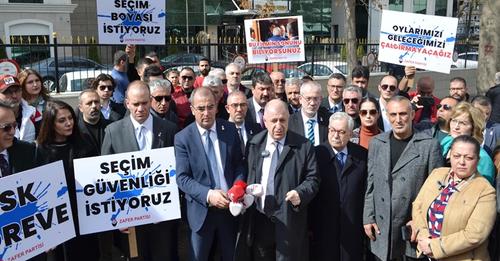 “ÜMİT ÖZDAĞ: MAVİ BOYA BU SEÇİMLERDE KULLANILANA KADAR HER GÜN BURADAYIZ”