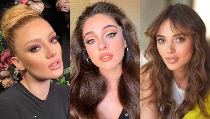 “BU ÜÇLÜ ÇOK GÜÇLÜ”  NEW WELL KIZLARI  CEMRE BAYSEL, GİZEM KARACA, RABİA SOYTÜRK