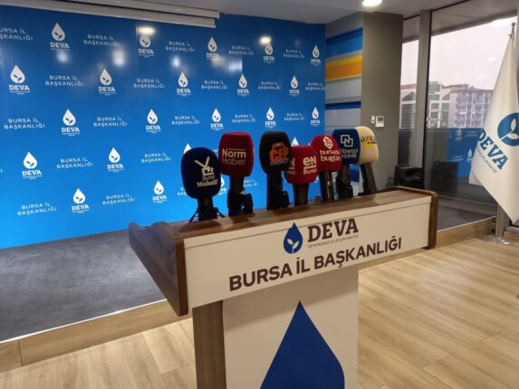 DEVA Bursa’da Vekaletten İl Başkanı Ataması…