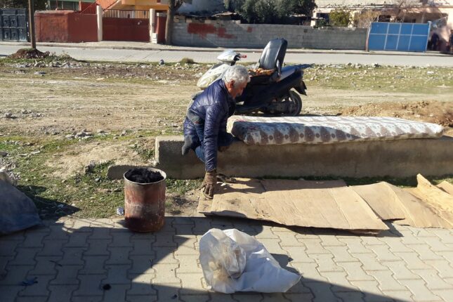 Engelli Depremzedeler Zor Durumda