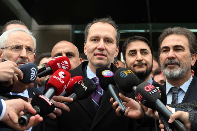 Erbakan,AK Parti ile neden anlaşılamadığını açıkladı!