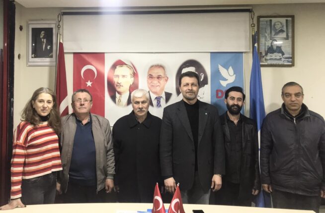 DSP Bursa’da İlk Aday! “Türkiye’de tek yol Demokratik Sol’dur!”