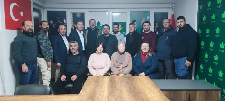 GELECEK YILDIRIM; “2023 Seçimlerinde Tarihi Yeniden Yazacağız! Başaracağız!”