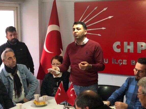 CHP GÜRSU; Hiçbir çocuğun yatağa aç girmediği bir Türkiye ümidiyle başlıyoruz!