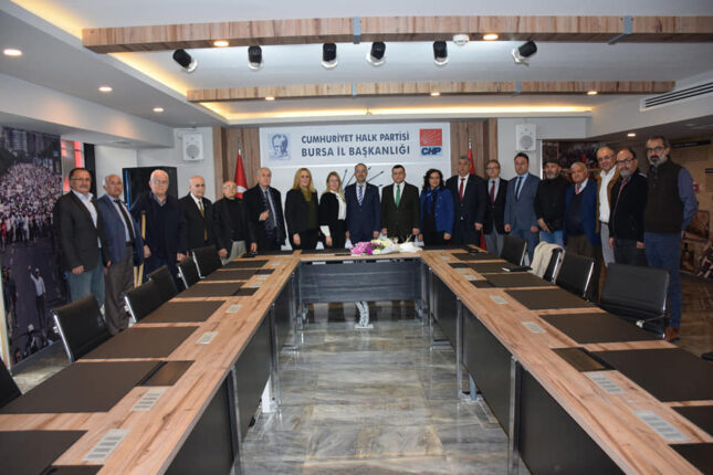 Demokratlar Cumhuriyette Buluştu! Gündem 2023 Seçimleri!