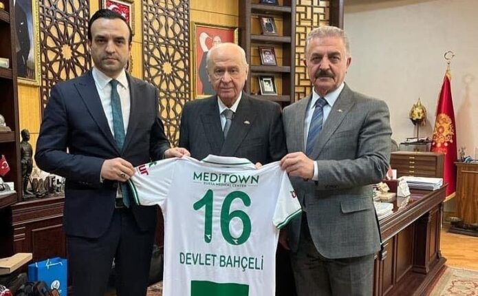 Bursaspor’a Verilen Rekor Cezaya Karşı Şehrin Markasına MHP Genel Merkez’den Büyük Destek!