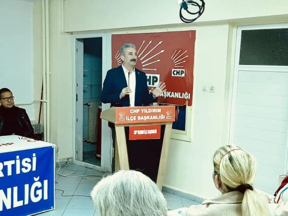 CHP YILDIRIM; 14 Mayıs’ta bembeyaz, tertemiz bir sayfa açılacak, dağlarına bahar gelecek memleketimin..