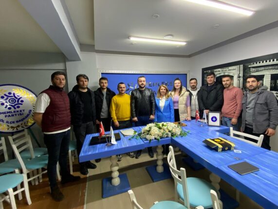 Memleket Sevdalısı Genç Milletvekilliğine Aday!