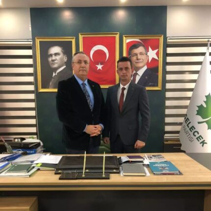 Gelecek Partisi’den O İlçede Yeni Görevlendirme! Mustafakemalpaşa’da Jet Atama!