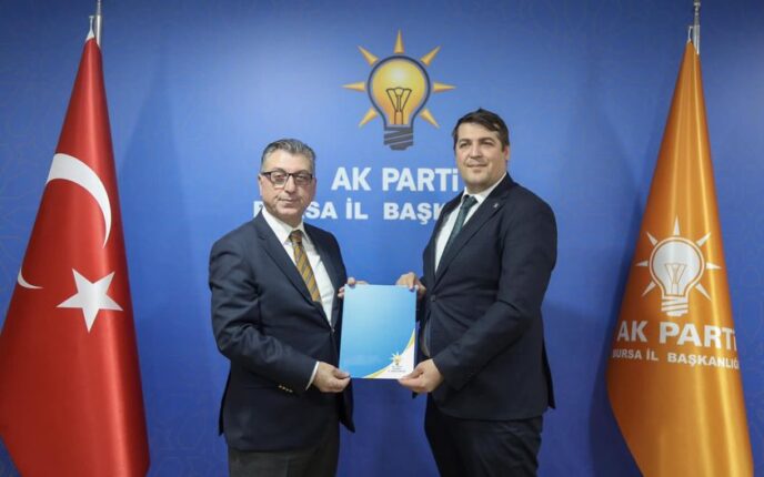Gürsu Belediye Başkanı AK Partiden Milletvekilliğine Aday!