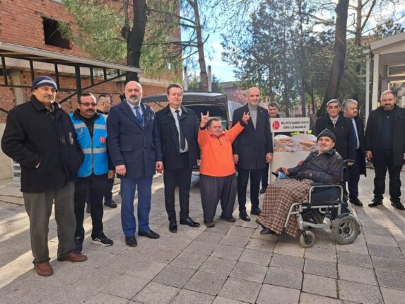 MHP Teşkilatları ve Milletvekilleri Adaylarından Sofralara Bereket!