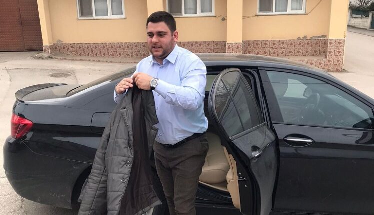 28 Dönem Milletvekilliği Listesinde 1. Sıra Adayı Recep Batuhan Özkan Bursa Köylerini Ziyaret Ediyor.