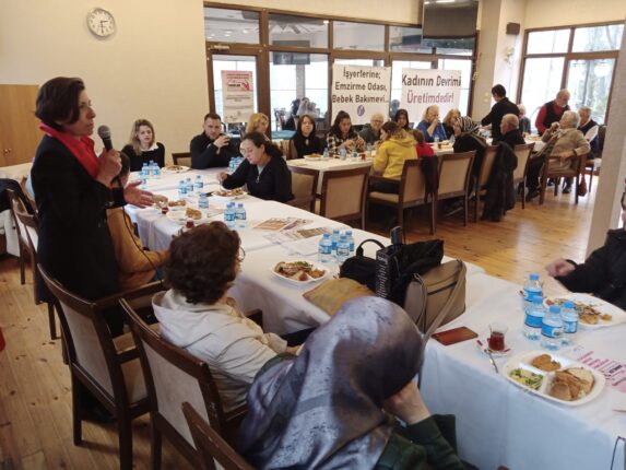 Cumhuriyet Kadınları Derneği Osmangazi Şubesi; Adım Adım Gelen Bir Depreme Karşı Aldığınız Önlem Var mı?