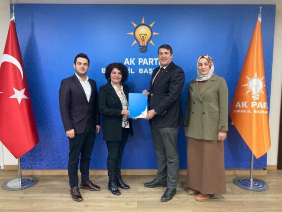 Bursa’nın Vicdanına Dokunacak! O Partide AK Kadın Ağırlığı!