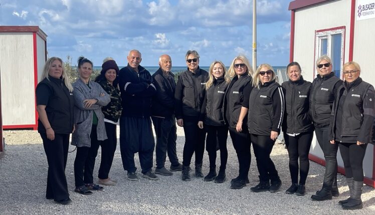 BUSADER YÖNETİMİ HATAY’DA   BUSADER KONTEYNERLARINDA HAYAT BAŞLADI   DEPREMZEDELERE BUSADER ELİ