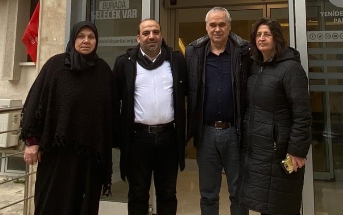 HÜRRİYETLİLER BBP-AK PARTİ İTTİFAK GÖRÜŞMELERİNE KATILDI! “Ne Hakkımızdan Nede Ata Yadigarı Topraklarımızdan Vazgeçeriz!”