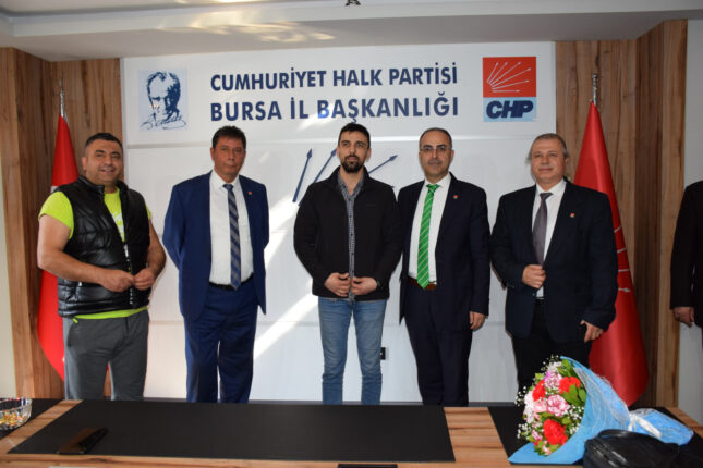 MEMLEKET PARTİSİ’NDEN İSTİFA EDİP CHP’YE KATILDILAR