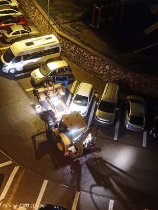 Çöp Haberimiz Ses Getirdi! Kestel Belediyesi’nde Şafak Vakti Kepçe’li Şov!