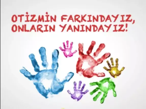 Otizmde Farkındalık Yaratmak İçin  Öğrenciler Yarışıyor