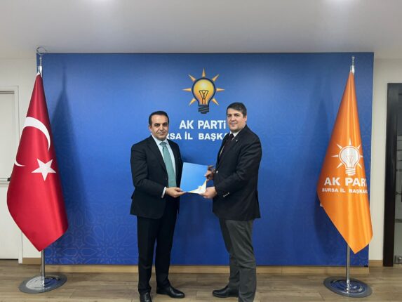 Son Şampiyon Milletvekili Adayı! “Bursalılara Verdiğimiz Sözün Karşılığı Olarak Vicdan Borcunu Ödemek İstiyorum!”