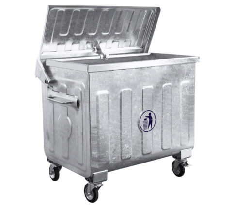 Yıldırım Belediyesi Çöp Konteynırlarının Gelişi Güzel Kaldırımlara Bırakılmasına Büyük İsyan!