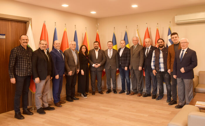 CHP ADAY ADAYI AYTUĞ ONUR BALKANTÜRKSİAD’I ZİYARET ETTİ