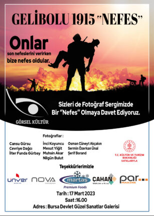Gelibolu 1915 NEFES fotoğraf sergisine bekleniyorsunuz…