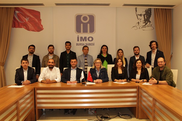 İMO BURSA ŞUBESİ YENİ YAPI DENETİM MODELİ ÖNERİLERİNİ AÇIKLADI
