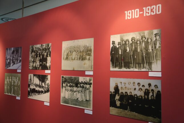 ‘CUMHURİYET’İN KADIN YÜZÜ’ SERGİSİ-KADIN ESERLERİ KÜTÜPHANESİ VE BİLGİ MERKEZİ VAKFI