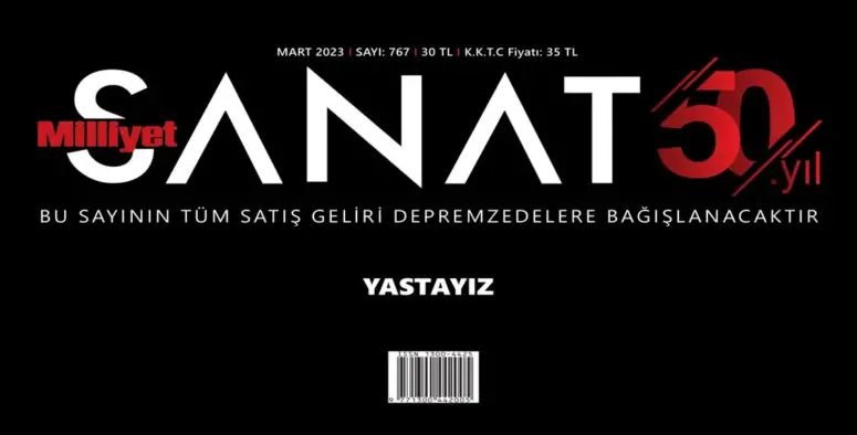 5 ileti dizisinden 4. KÜLTÜR SANAT DÜNYASININ DEPREM BÖLGESİYLE DAYANIŞMA ETKİNLİKLERİ MİLLİYET SANAT’TA!
