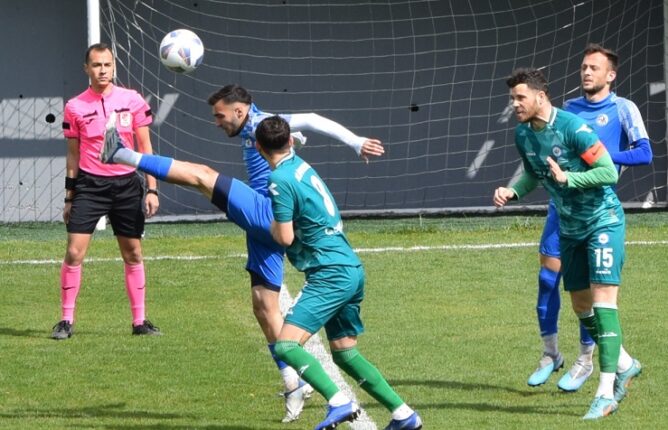 Nilüfer FSK’dan gol yağmuru