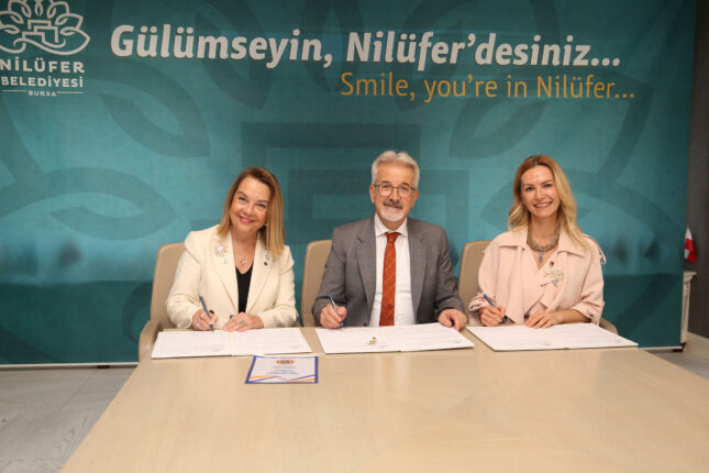 NİLÜFER’DEN DEPREMZEDELER İÇİN ÖNEMLİ İŞ BİRLİĞİ