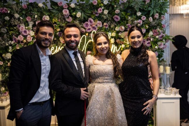 Başarılı Girişimci Erdem Saruhan’ın Mutlu Günü