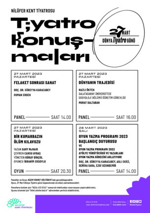 Nilüfer’de Tiyatro…