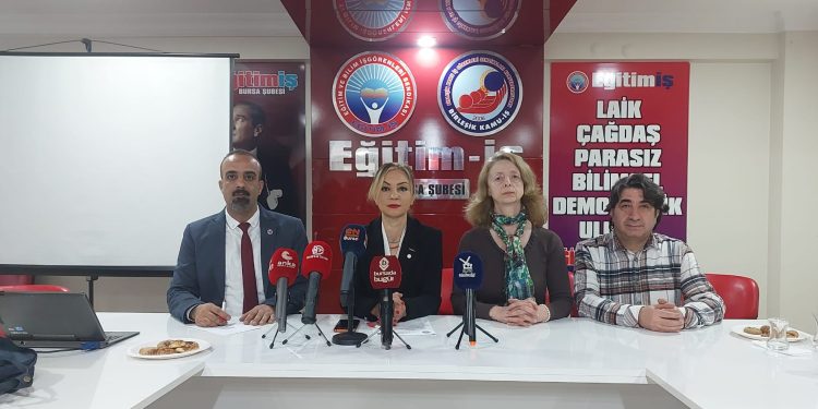 Eğitim İş Bursa: Milli Eğitim satın aldığı çadırları “Bursa’da ürettik”