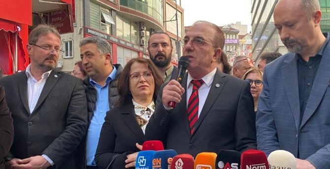 Bahadır; Bu metindeki politikaları hayata geçirmek için milletvekili olarak hizmet vermek istiyorum