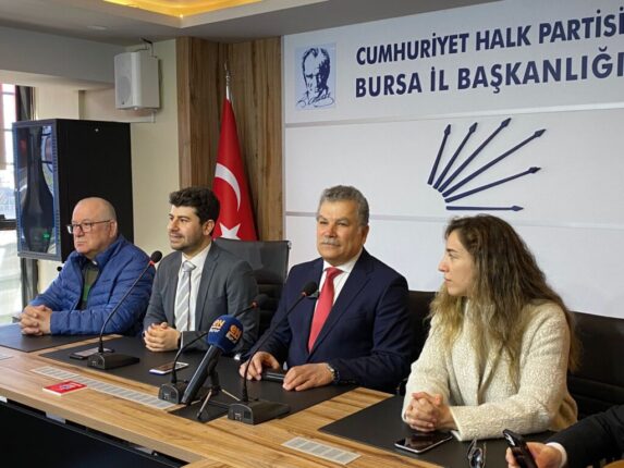 Bursa da bu göçlerden nasibini alıyor!