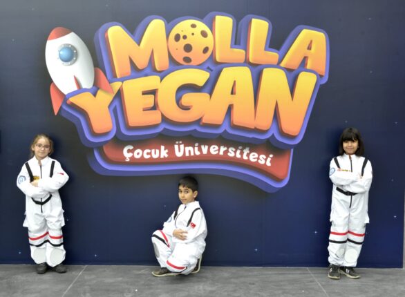 MOLLA YEGAN ÇOCUK ÜNİVERSİTESİ’NDE DERS ZİLİ ÇALDI