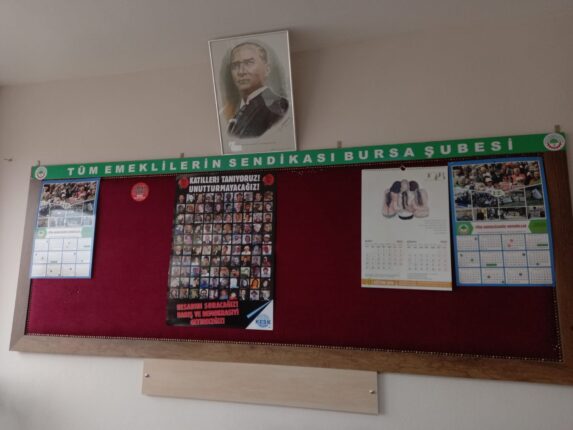 Tüm Emeklilerin Sendikası Bursa Şubesi’nden Depremzede Ailelere Tam Destek!